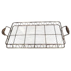 Cooper Serving Tray With Handles
